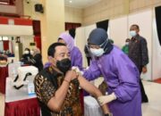 Capaian Vaksinasi Covid-19 di Jabar Lebihi Nasional