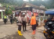 Tim Gabungan Cari Korban Banjir Bandang Citengah Sumedang
