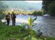 Pencarian Korban Terseret Arus Sungai Cihonje Libatkan Pihak Keluarga