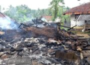 Penghuni Berwisata ke Pantai, Rumah di Karangnunggal Ludes Terbakar
