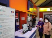 Daop 2 Bandung: Minggu 8 Mei 2022, Tiket Keberangkatan Terjual Sebanyak 12.568