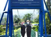 Jembatan Gantung Simpay Asih Diresmikan