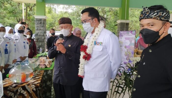 Ini Pesan Gubernur kepada Siswa SMK Negeri 2 Subang