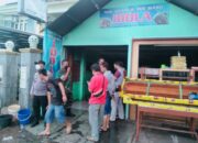 Kios Bakso di Kawalu Nyaris Terbakar, Dievakuasi Polisi