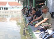 Kolam Pemancingan di Area Koramil Tawang