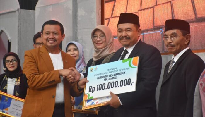 Lima Desa di Sumedang Dapat Bantuan 100 Juta