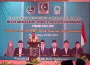 Lantik Majelis Daerah KAHMI, Forhati dan Hipka, Ini Pesan Wali Kota Tasik