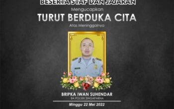 Polisi Meninggal