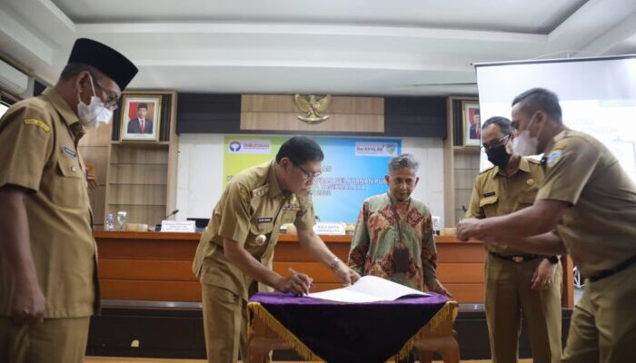 Genjot Pelayanan Publik, Pemkot Tasik Gandeng Ombudsman Jabar
