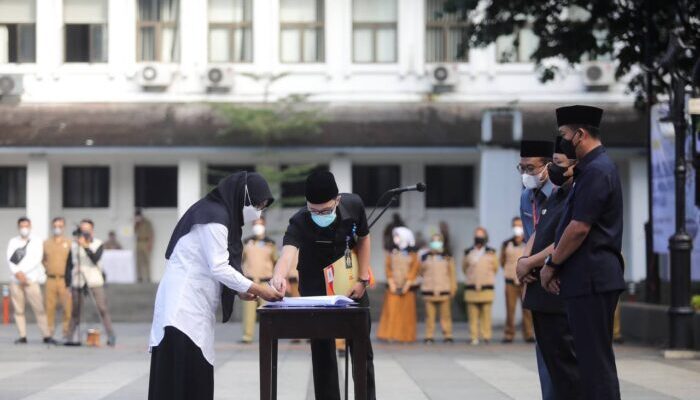881 Guru PPPK Kota Bandung Tahap II Dilantik