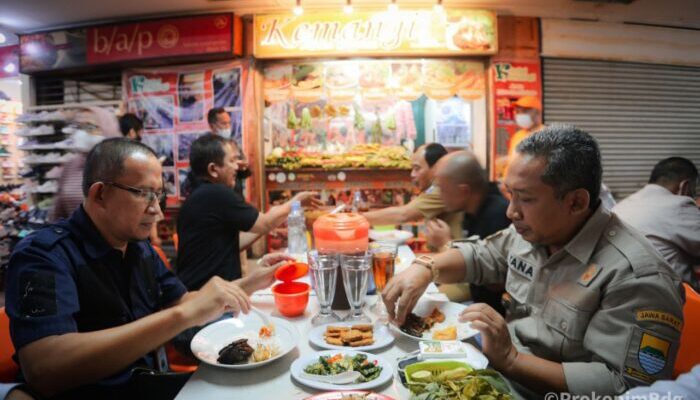 Kota Bandung Jadi Kota Terbaik di Asia untuk Makanan Tradisional