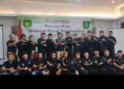 Pengurus Himpunan Pencak Silat Panglipur Dilantik