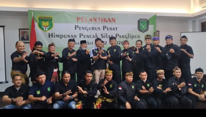 Pengurus Himpunan Pencak Silat Panglipur Dilantik