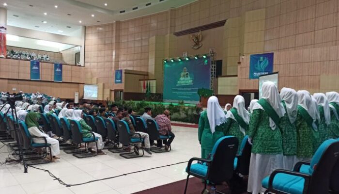 Gerakan Bangga Ber-Fatayat Meriah di Gedung DPRD Kabupaten Tasik