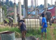 Begini, Geliat Warga Sukasari Bangun Masjid Besar