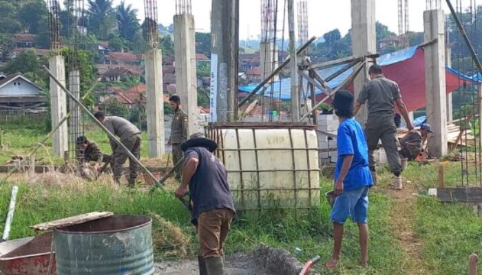 Begini, Geliat Warga Sukasari Bangun Masjid Besar