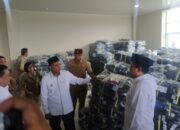 Kang Uu Cek Pembangunan Embarkasi Haji Indramayu