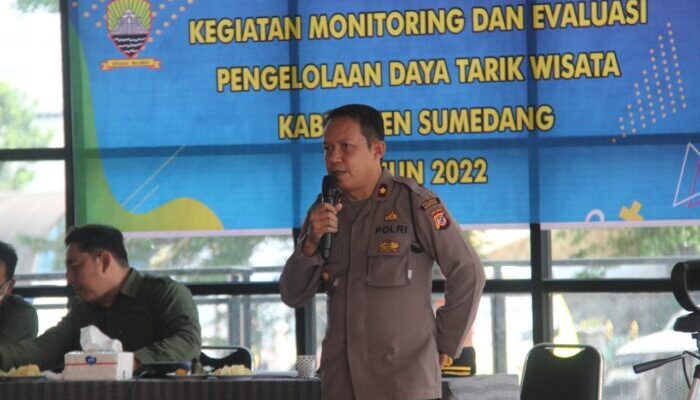 Pengelolaan Daya Tarik Wisata Sumedang Dievaluasi