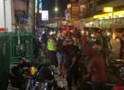 Berulah, Geng Motor Diamankan di Jalan Yudanegara