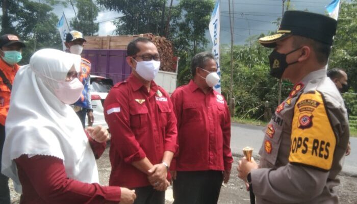 500 Perawat Disebar ke 18 Pos Pelayanan Mudik Kabupaten Tasik