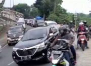 Puncak Arus Mudik Lebaran, Arah Tasik Gentong One Way