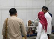 Kena Ledakan Mercon, Entis Sutisna Dilarikan ke RSUD dr. Soekardjo