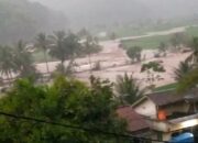 Bocah Terseret Arus Sungai Cihonje Sumedang, Dalam Pencarian