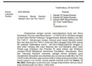 Libur Sekolah Kota Tasik Tambah Tiga Hari