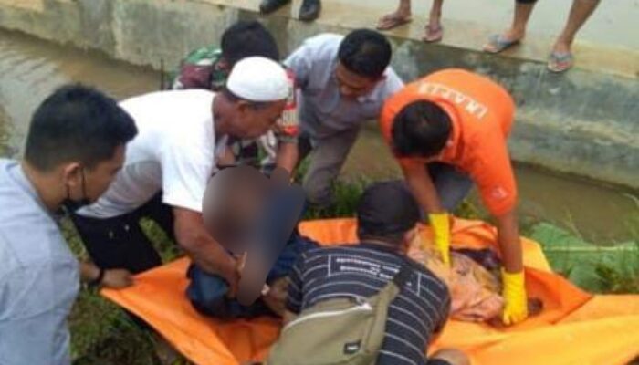 Jasad Perempuan di Saluran Irigasi Ciwuduk Dawagung