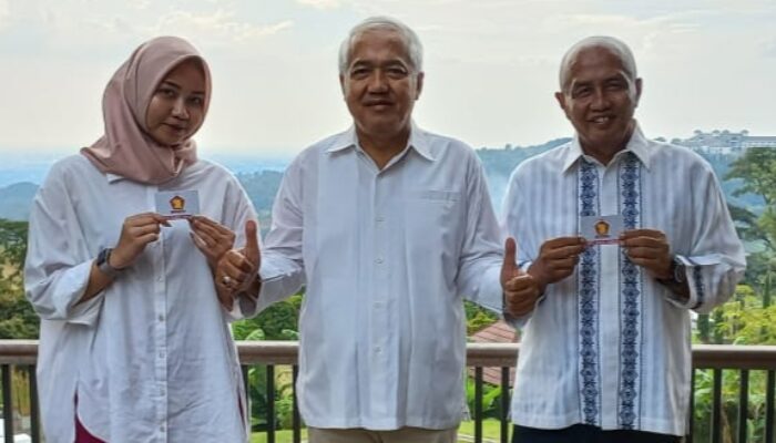 Sah, H. Jaka Ber-KTA Partai Gerindra