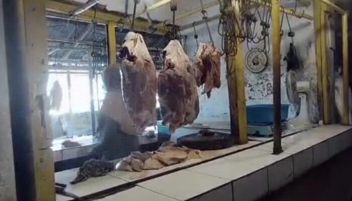 Daging Sapi Kurang Laku di Pasar Singaparna