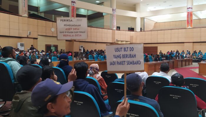 Gempita Adukan Kepala Desa Tanjungkarang ke DPRD dan Inspektorat