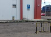 Jelang Kedatangan Mensos, RSUD SMC Sterilkan Parkiran