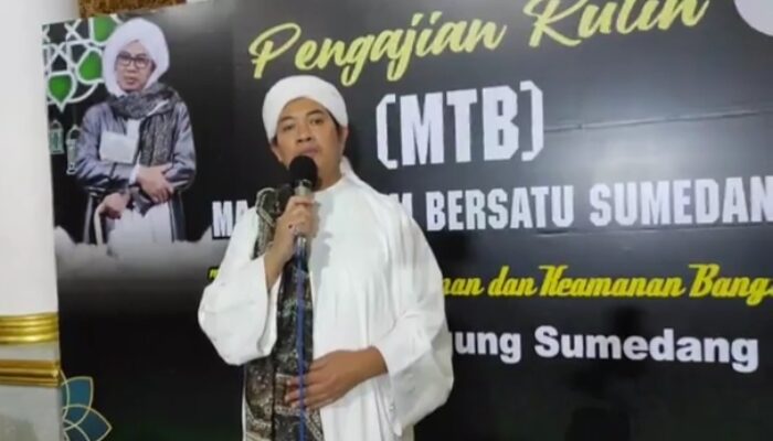 MTB Jadi Solusi, Abuya: Permasalahan Kehidupan Bisa Terjawab