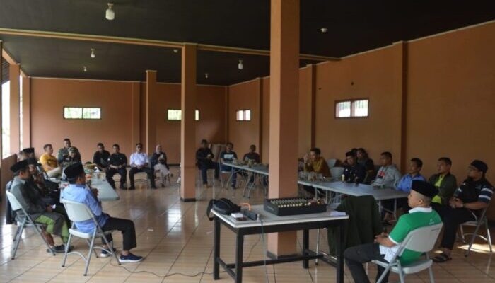 Halalbihalal Lintas Organisasi Kecamatan Jamanis, Bentuk FKJB