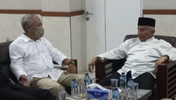 Amien Rais Sebut H. Amir Mahpud Seorang Diplomat