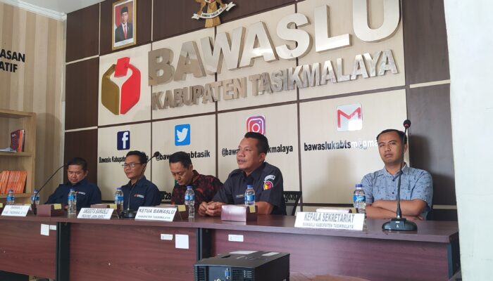 Bawaslu Kabupaten Tasik Sinergi dengan Media, Bahas Tata Kelola Kehumasan