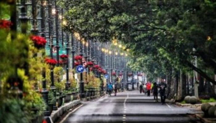 Jalan Dago Terbebas dari FO