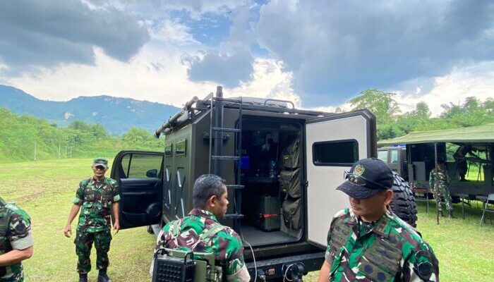 Pangdam III Siliwangi Luncurkan Teknologi BMS