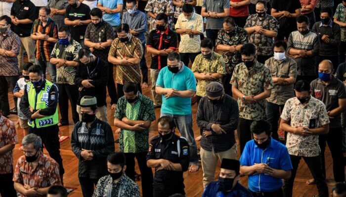 Serentak, Masjid di Kota Bandung Gelar Salat Gaib untuk Anak Ridwan Kamil