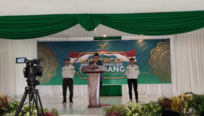 Dongkrak Potensi Kader IPNU IPPNU, Aang: Tanpa Kaderisasi, Organisasi Akan Mati