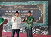Sekjen MUI Pusat ke Pesantren Amanah Muhammadiyah Kota Tasik