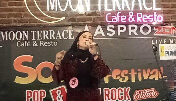 Sebanyak 35 Finalis Song Festival Pop dan Rock Edition Rebutkan Juara di Moon Terrace
