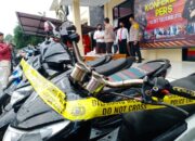 Warga Yang Kehilangan Motor, Silahkan Datang Ke Polres Tasik