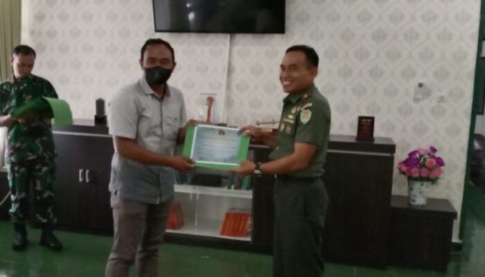 Dandim Sumedang: Mahasiswa Stikes Unsap Bantu Tangani Covid-19, Bentuk Bela Negara