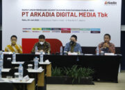 Lolos dari Lilitan Pandemi Arkadia Digital Media Raup Untung 30 Persen