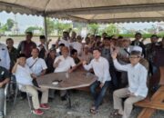 Haris Sanjaya Bawa Barisan ke Gerindra