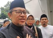 Mantan Gubernur Jabar Takziah ke Gedung Pakuan