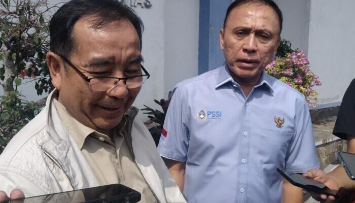 Iwan Bule Tinjau Tempat Training Camp di Bandung