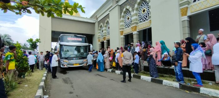 Pelepasan Jamaah Haji